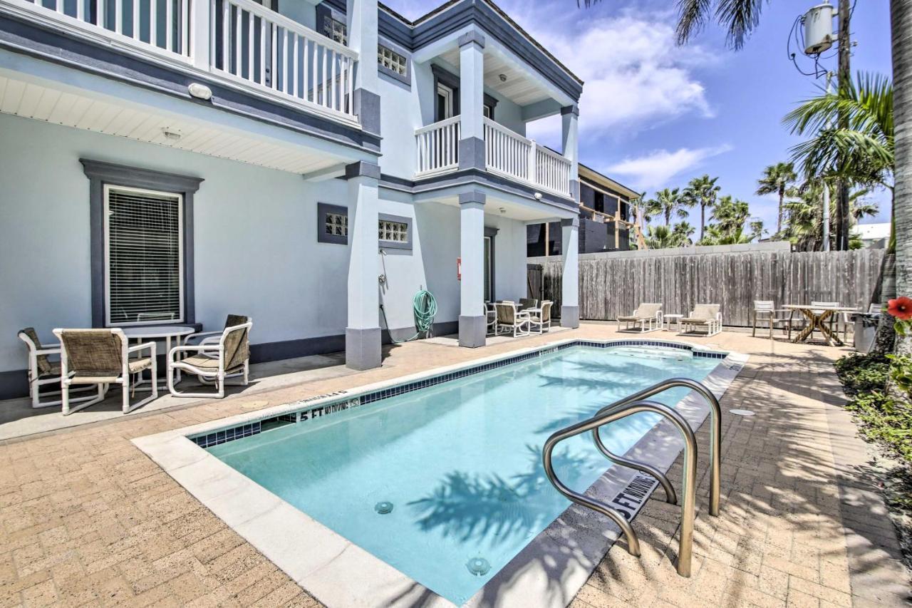 South Padre Island Condo - 200 Ft To Beach! Exterior foto