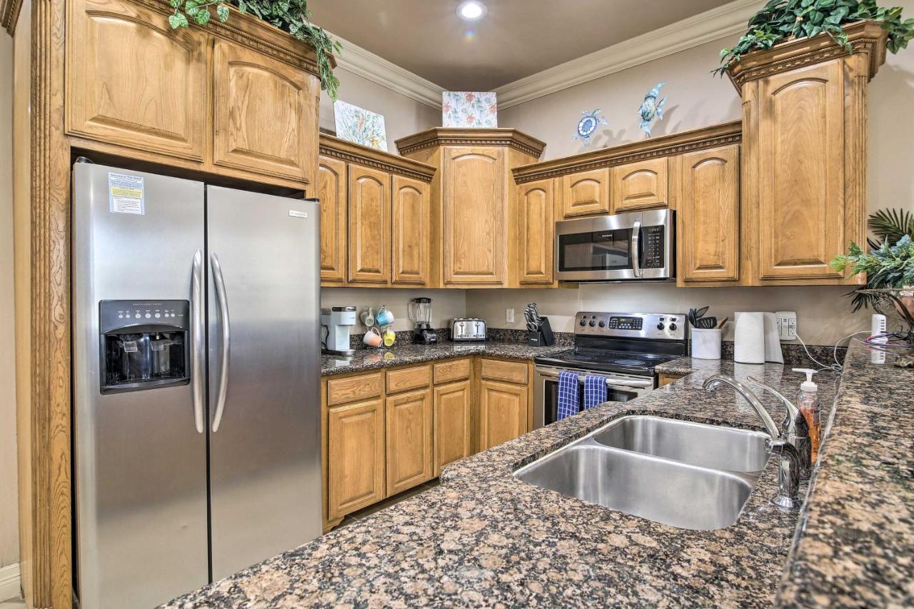 South Padre Island Condo - 200 Ft To Beach! Exterior foto