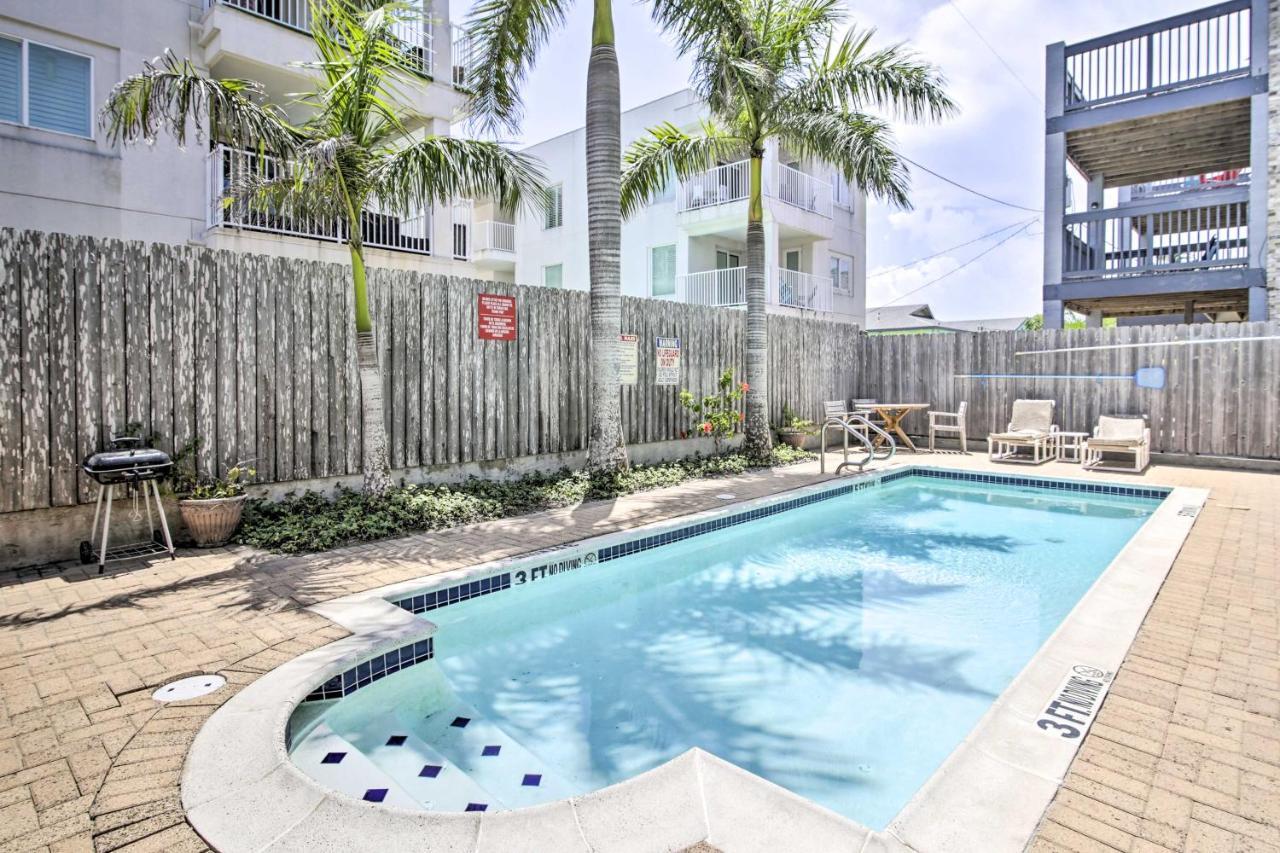South Padre Island Condo - 200 Ft To Beach! Exterior foto